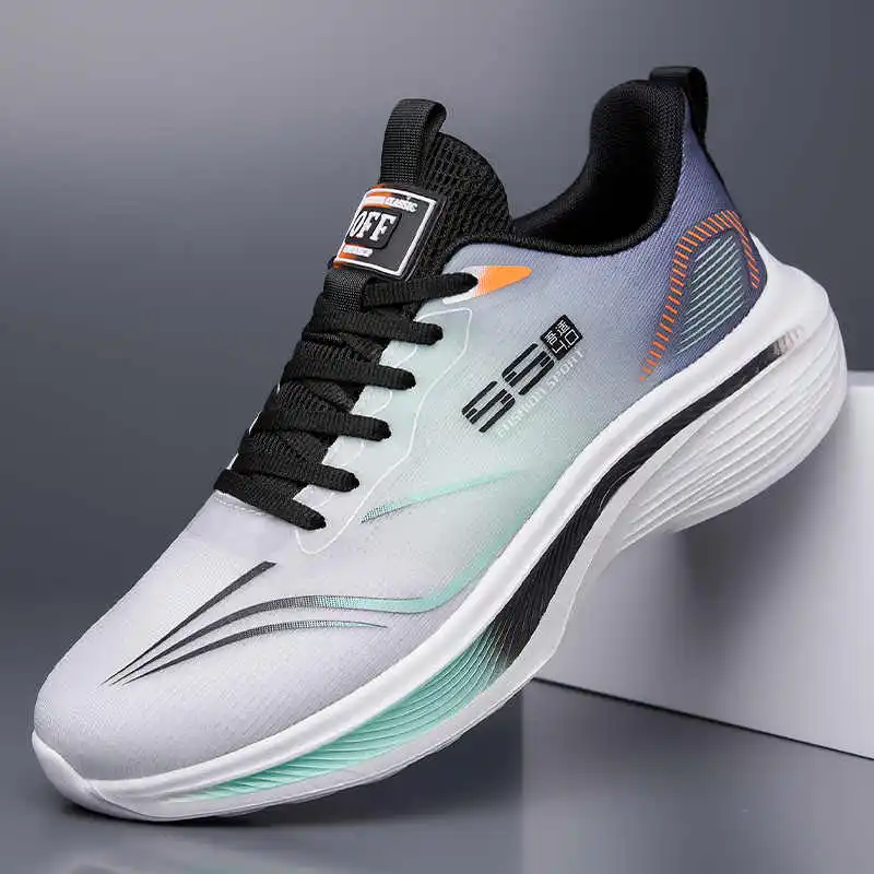 

Massive High Platform Shoes For Man Walking Jogging Man Luxury Brand Sneakers Men 45 Sports Sporty Pie Technology Tenix