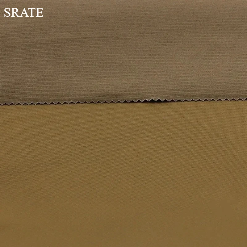 

500D Nylon Matt Finish CB Wolf Brown Fabric Pull-Up Waterproof Abrasion-Resistant Tactical Gear Material Hunting Sewing DIY