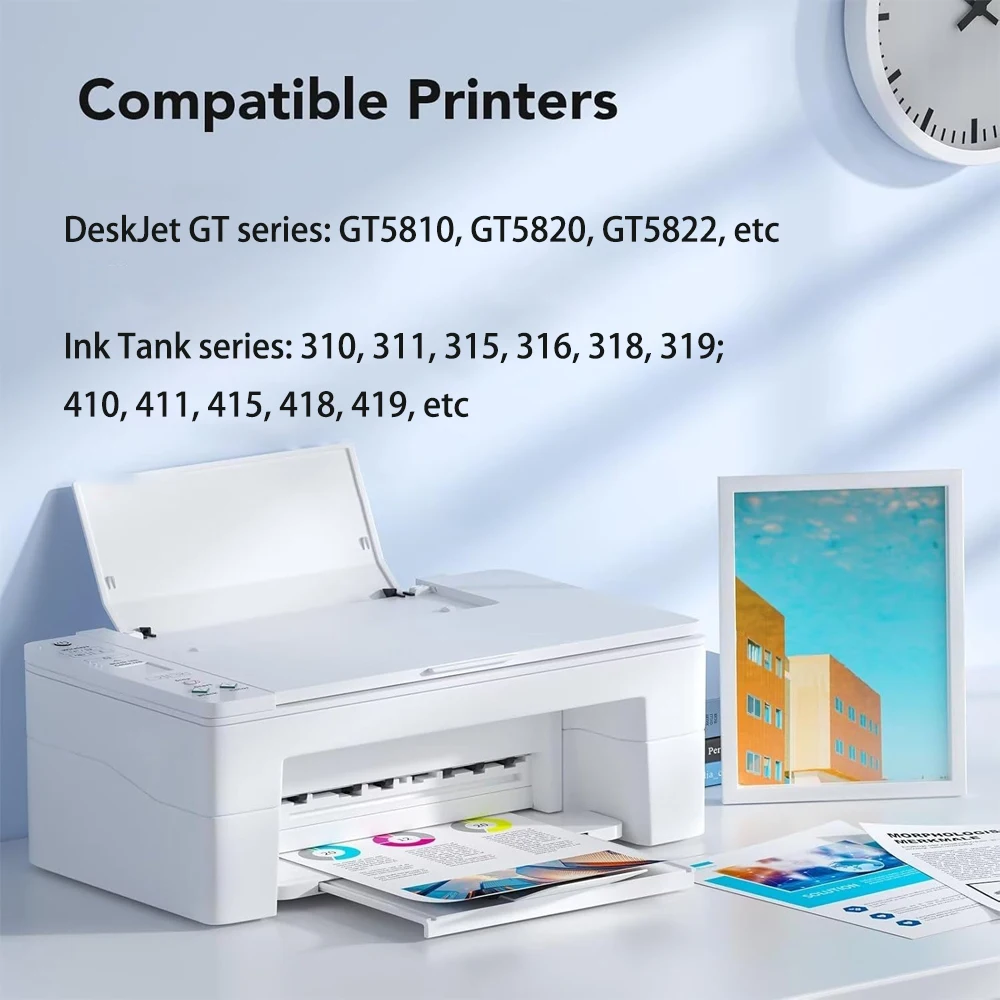 GT50 GT51 GT52 Printhead Remanufactured M0H50A M0H51A For HP Ink Tank 310 410 318 319 418 GT5822 GT5810 GT5820 Printer Head