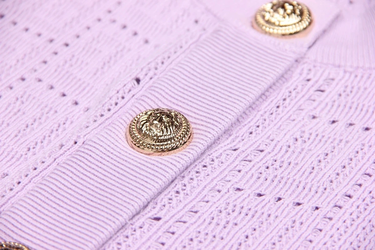 

Faionable Hollow out Long Sve round Ne ort Knitted Sweater Top Baa Autumn New Sle Women's Slim Fit Ice Silk Card...