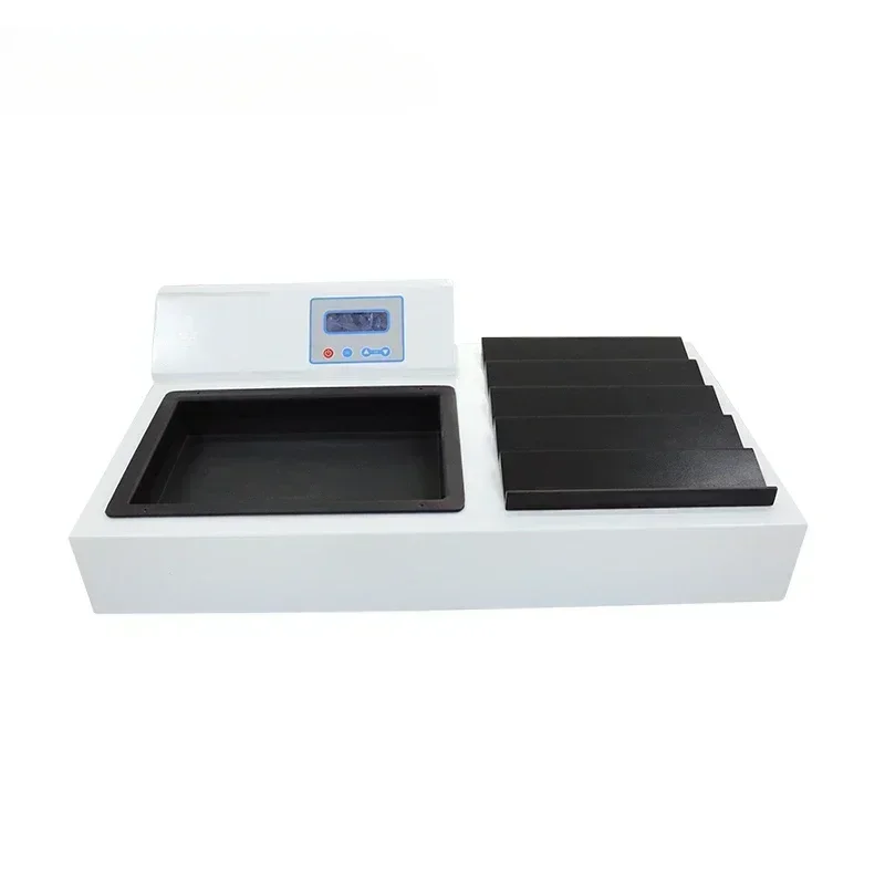 Tissue Flotation Water Bath and Slide Dryer Automatic memory laboratory water bath for medical.