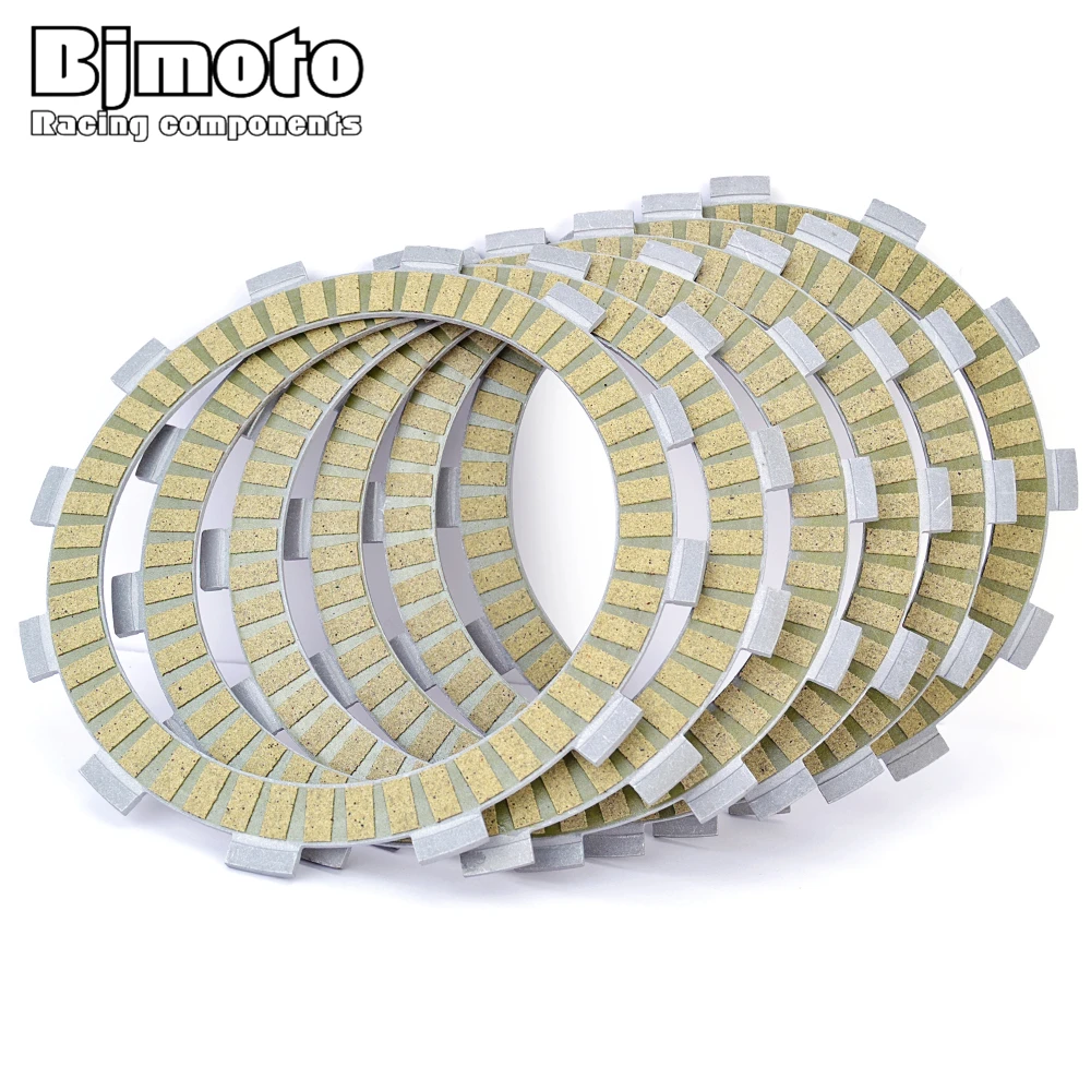 

Clutch Friction Disc Plates For Yamaha TX650 XS650 XS650SE XS1 XS2 1970-1973 1979-1983 256-16331-00 341-16321-09 341-16321-03 6