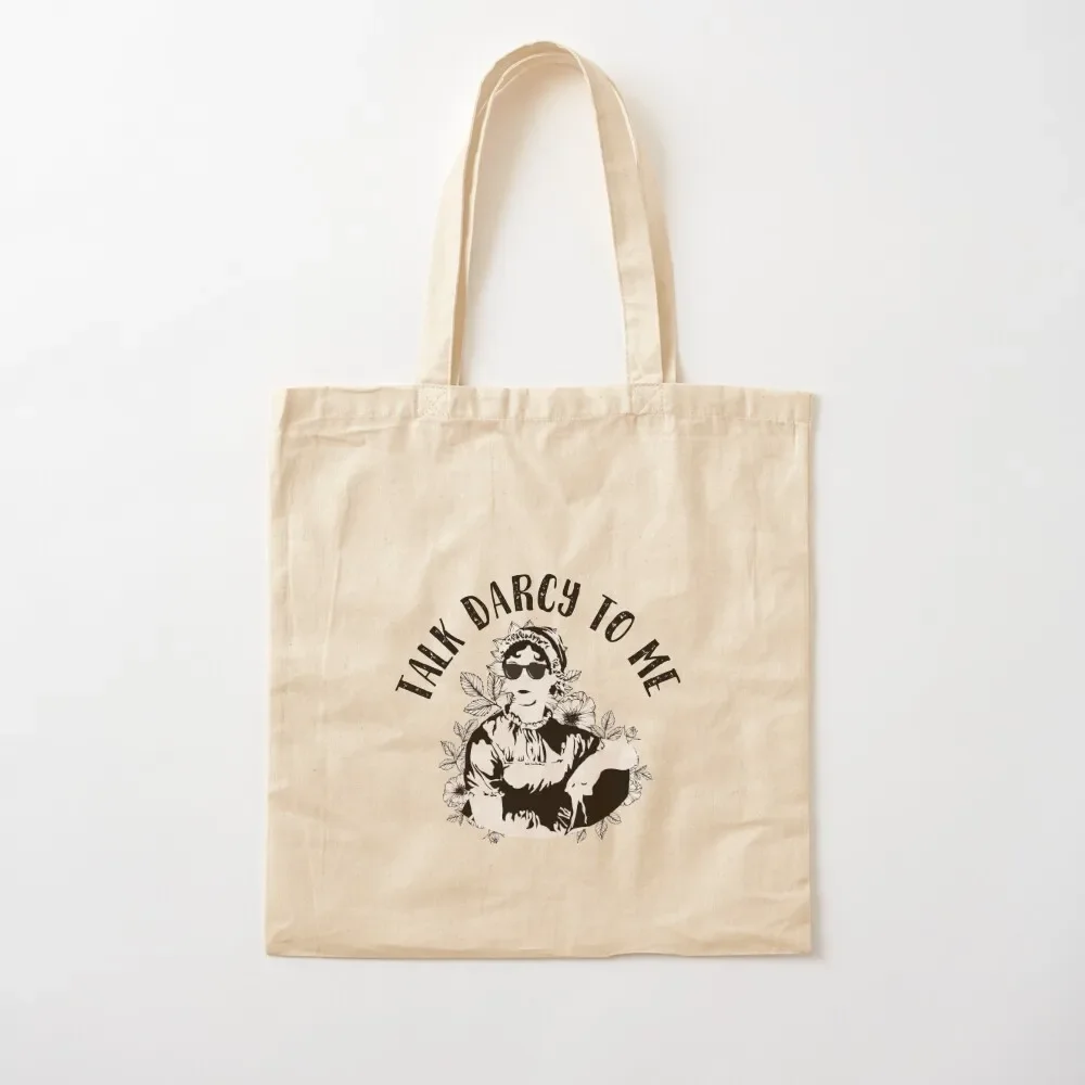 

Cool Austen: Talk Darcy to Me Tote Bag hand bags hand bag ladies Shopper Tote Bag