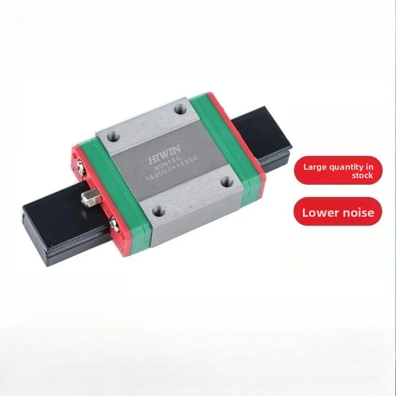 دليل خطي مصغر من سبائك الصلب والفضة 100 مم - منزلق MGW / MGN7C 9C 12C 15C، 9H 12H 15H