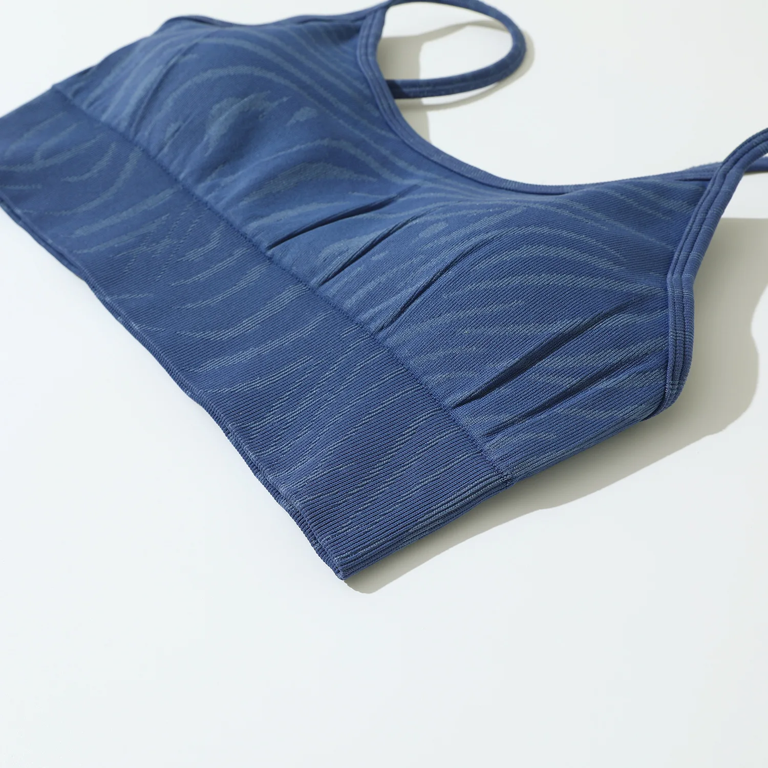 女性のためのシームレスなニットシェイプウェア、ヨガスポーツウェア、半袖、キャミソールブラ、ハイウエストレギンス、ショーツ、フィットネス、アウトドア