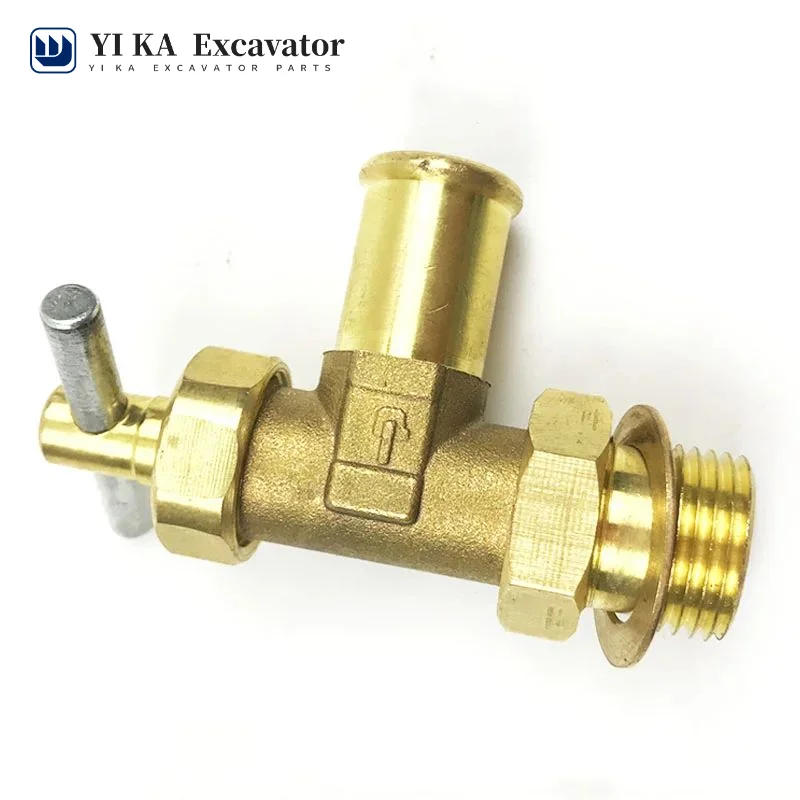 

For excavator accessories Carter 330D/336D/345D/349D Engine oil Oil drain valve C9/C13 Warm wind switch