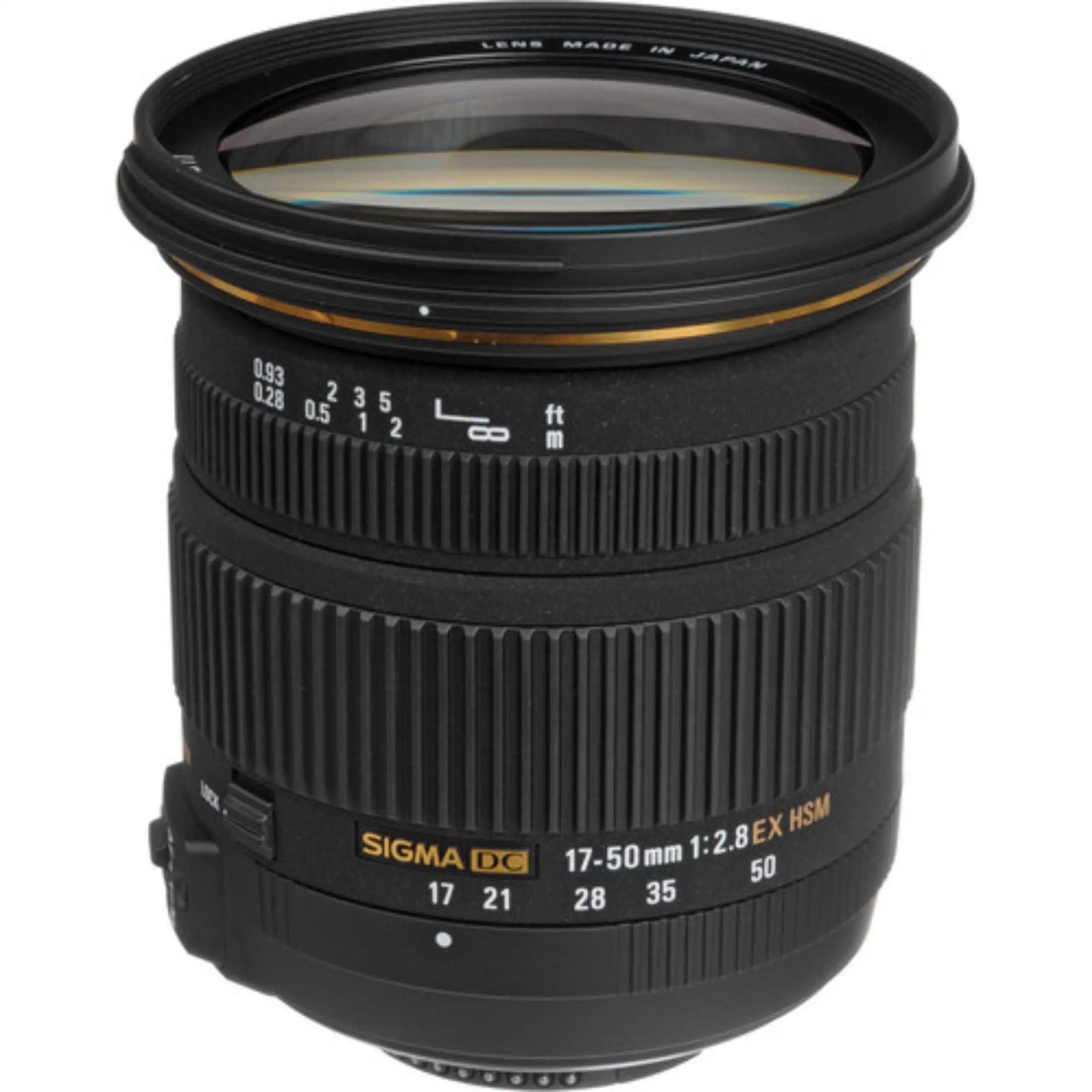 Sigma 17-50mm f/2.8 EX DC OS HSM FLD Large Aperture Standard Zoom Lens for Canon Nikon