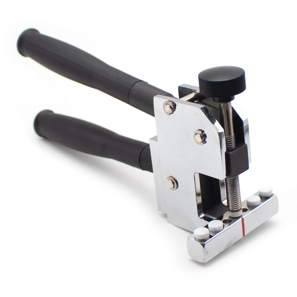 Heavy Duty Glass Separation Pliers - Glass Cutting, Scoring & Breaking Tool (5-25mm Thickness)