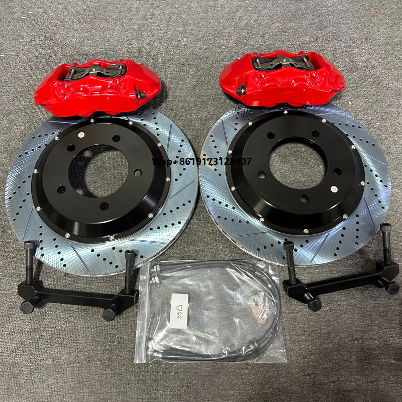 

Wholesale OEM Top Quality GT4 4 Pistons Brake Calipers 345mm 355mm 380mm Rotors for Pajero Outlander EVO 7 8 9