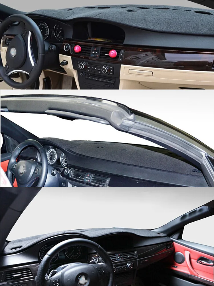 For BMW 3 Series M3 328i 320i 318i E90 E91 E92 E93 Dashmat Dashboard Cover Instrument Panel Protective Pad Anti-Dirt Dash Mat