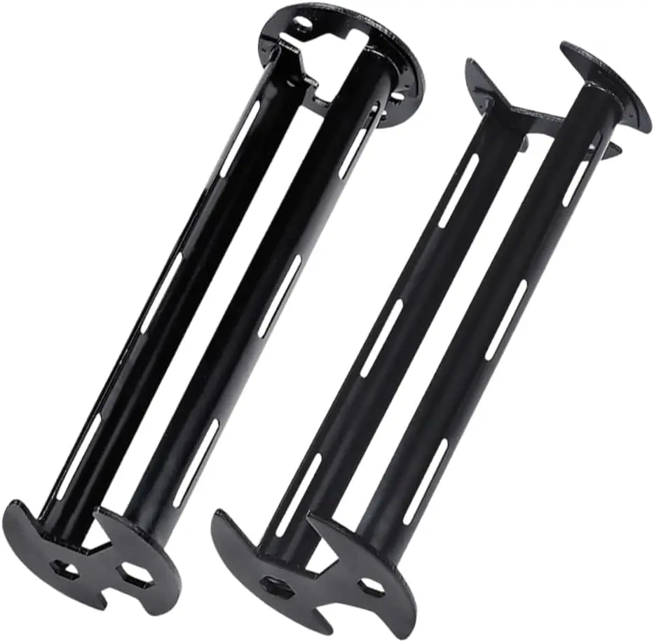 2PCS Multifunctional Sink Wrench Faucet Tool for Kitchen Bathroom Under Sink Tight Spaces Black