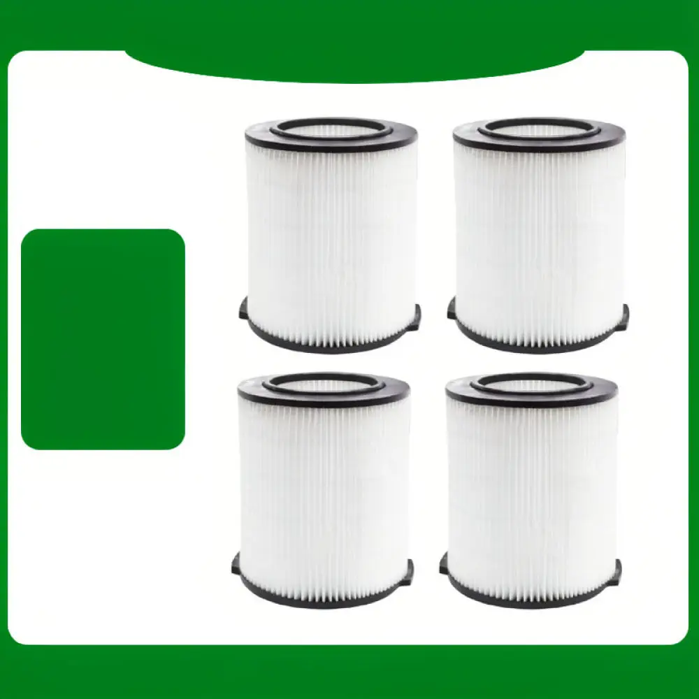 Vacuum Cleaner Replacement Filter For Ridgid VF4000 Hepa Washable Dust Collection Cleaning Accessory Tool