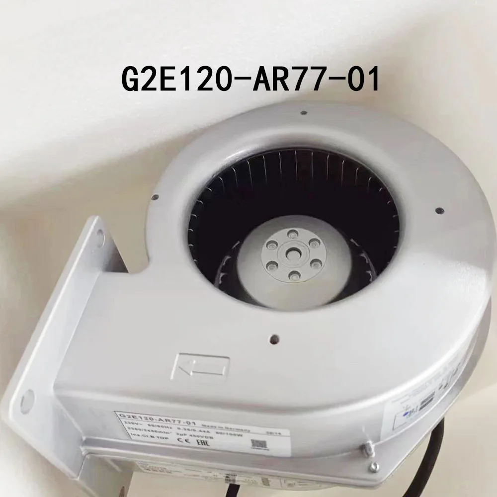 New radiator high quality Cooling Fan G2E120-AR77-01 230VAC 0.35A 100W Φ120MM Industrial control fan