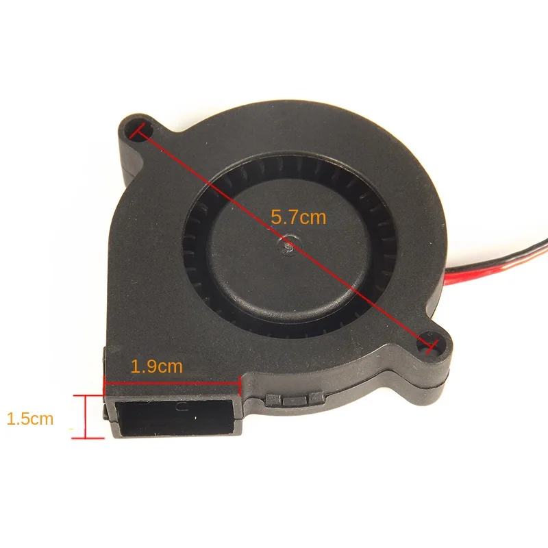 1PCS CDM5015S DC12V 0.06A Humidifier Fan Accessories