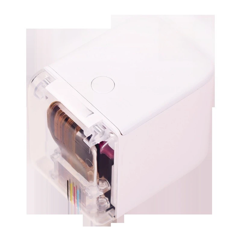 

Handheld Printer, Full Color Inkjet Portable Small Food Coffee Mini