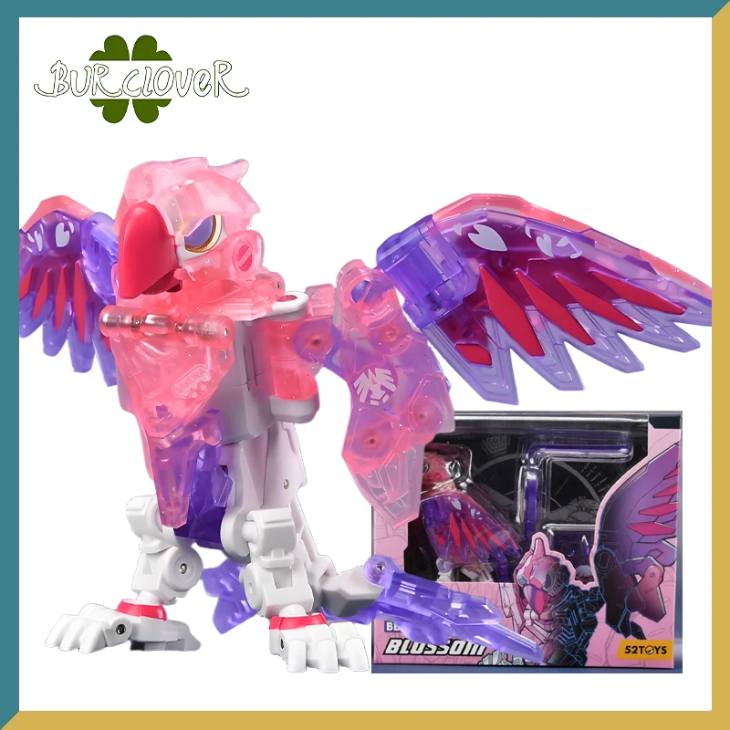 

52TOYS оригинальная серия BEASTBOX BB-10BL BLOSSOM, игрушки-трансформеры, модель в сборе, коллекционные предметы и декоративные предметы для детей