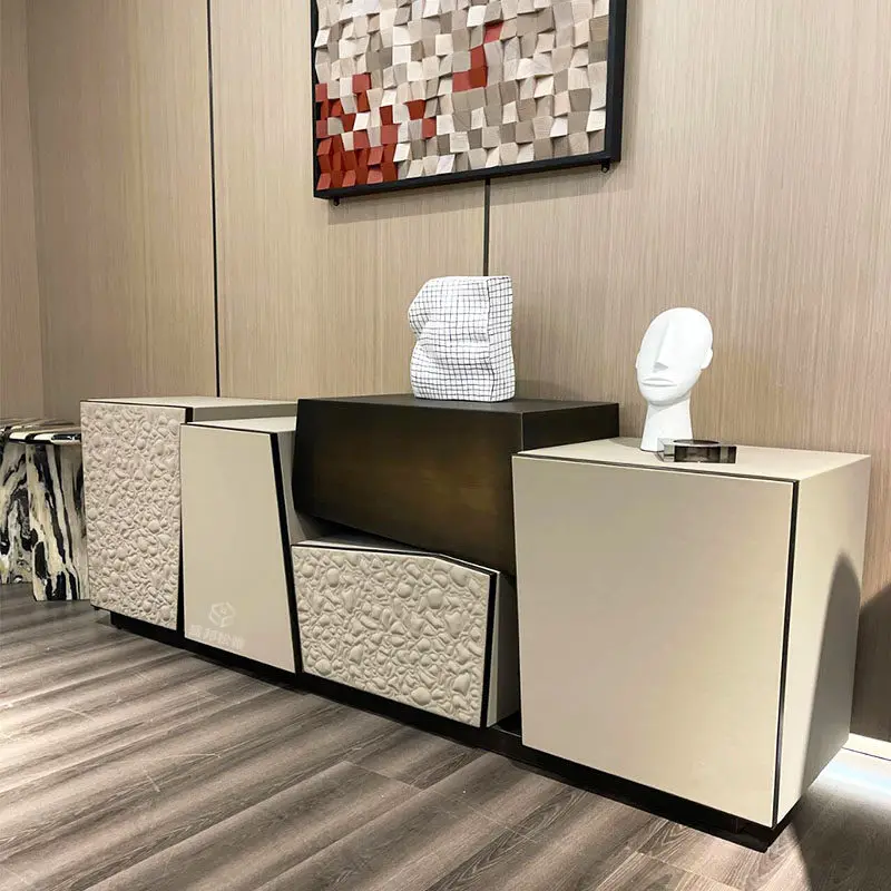 White Luxury Living Room Cabinets Decoration French Modern Living Room Cabinets Narrow Nordic Meuble Rangements Furniture Home