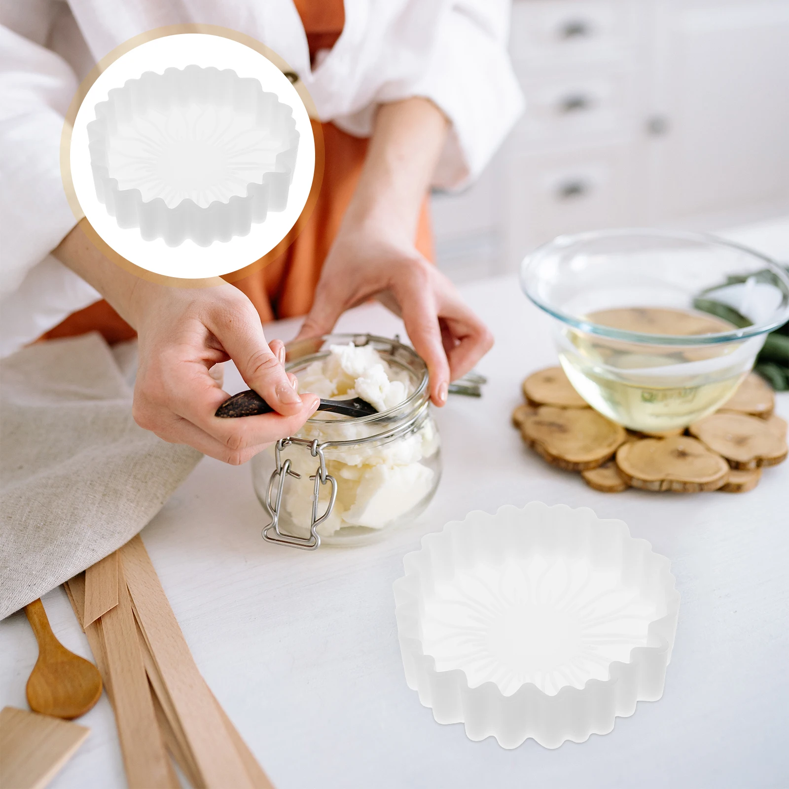 سيليكون سيارة تنفيس المعطرة لتقوم بها بنفسك قالب الحرفية دائم مقاومة للاهتراء سهلة Demould مرنة جديدة أنيقة على شكل رائحة صنع