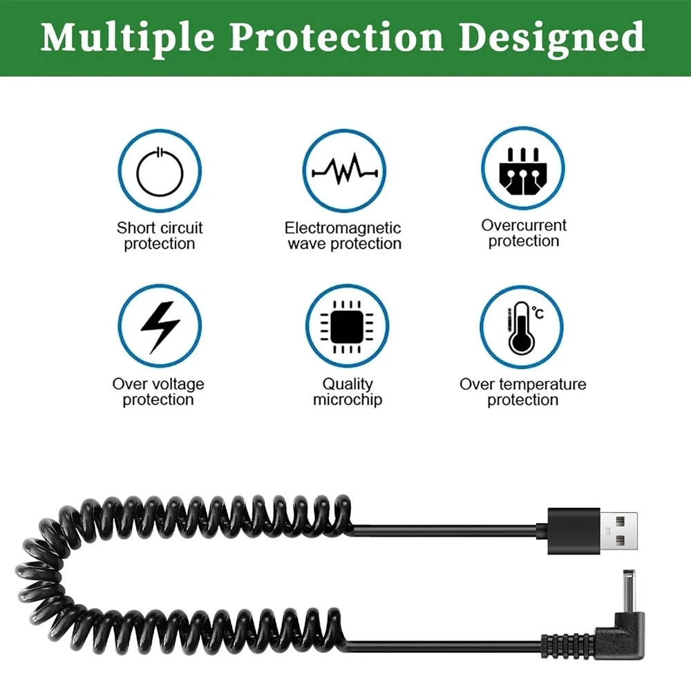 ACK-E12 USB Power Cord EOS M50 LP-E12 Dummy Battery Camera Power Adapter Kit for Canon EOS M50 Mark II, EOS M M2 M10 M100 M200