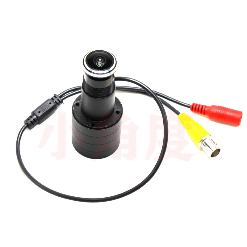 Home security door peephole cat eye AHD 1080P camera for home front door