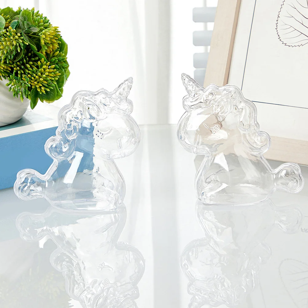 

24Pcs Clear Storage Box Transparent Plastic Container for Candy Jewelry Party Decorations Small Favor Box