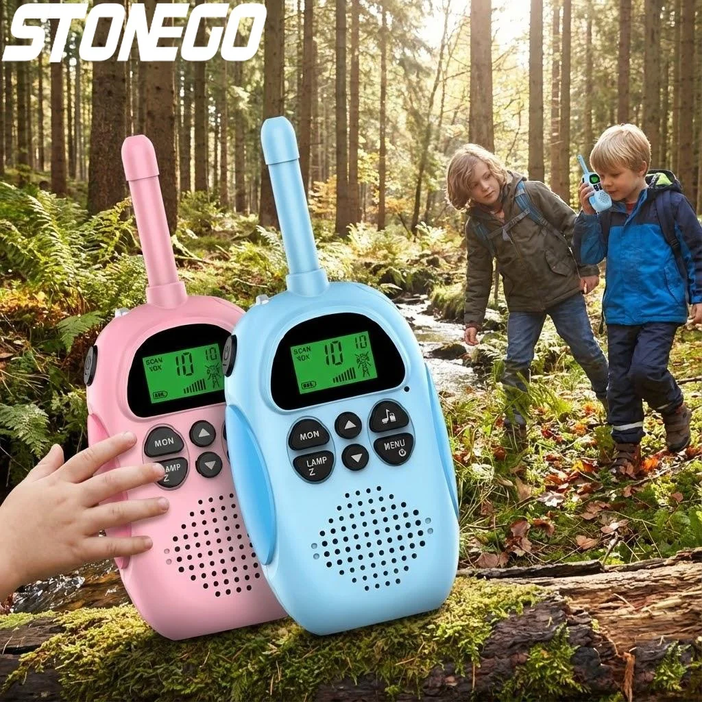 

Перезаряжаемые рации для детей, 22 канала, дальность 3 км, игрушки, двухсторонняя радиосвязь, подарки для детей