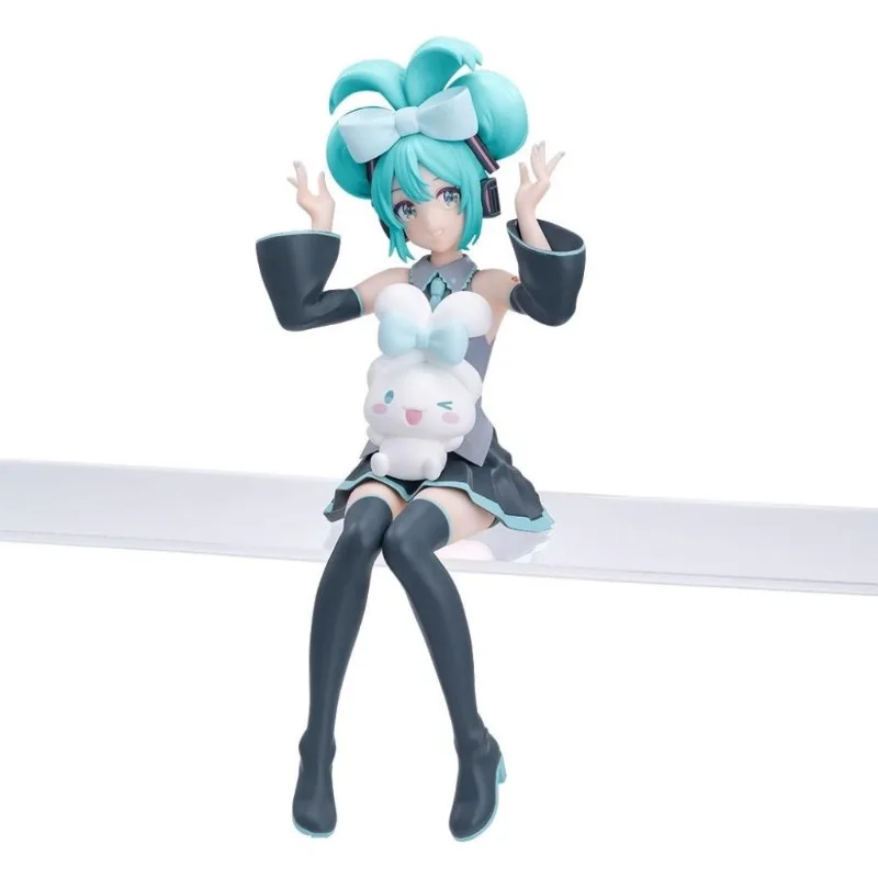 20cm Hatsune Miku Cinnamon Dog Anime Character Kawaii Action Figure PVC Statue Collection Model Doll Toy Desktop Ornaments