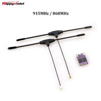HappyModel ES900 DUAL RX ELRS Diversity Receiver 915MHz / 868MHz Built-in TCXO for RC Airplane FPV Long Range Drones DIY Parts