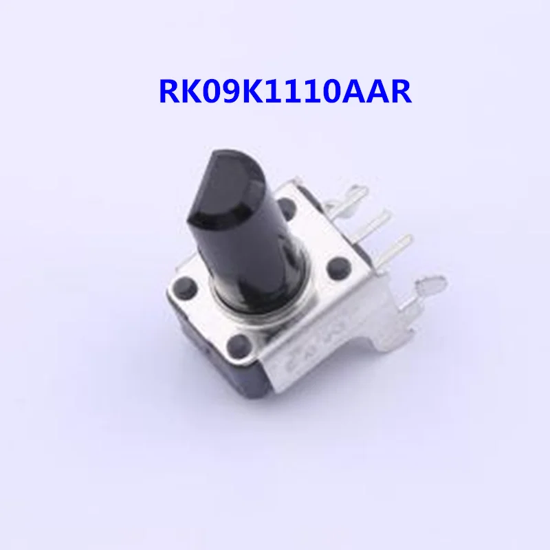 5pcs 100% Original RK09K1110AAR Single -Connected 20.0mm10kΩ1B9 Insulating Shaft Hinge -Type Rotor Potentiometer