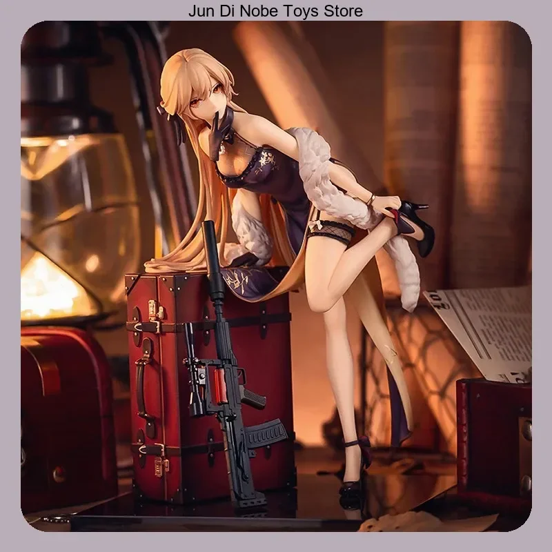 

OTs-14 Girls Frontline: Фигурка-статуэтка в полном наряде, 23 см, коллекционная игрушка-украшение, модель девушки из игры, мультяшная кукла
