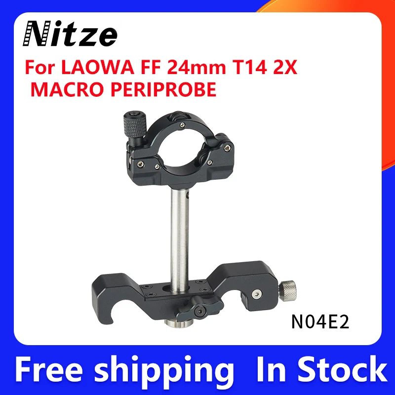 NITZE Do LAOWA FF 24mm T14 2X MACRO PERIPROBE Narożny wspornik obiektywu