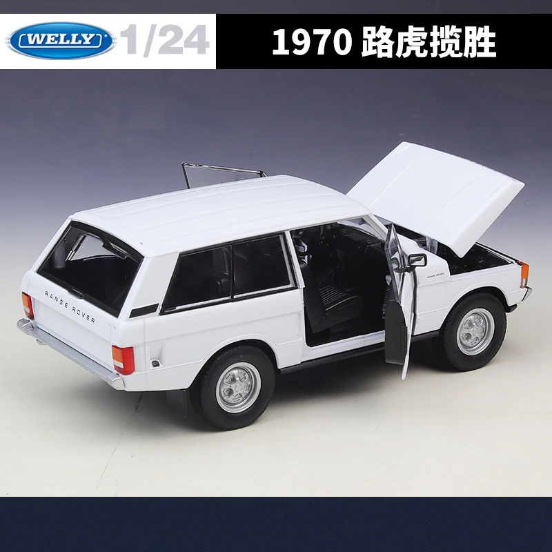 WELLY 1:24 ランドローバー レンジローバー 1970 SUV 合金車モデル ダイキャストメタル オフロード車 カーモデル シミュレーション コレクション キッズギフト