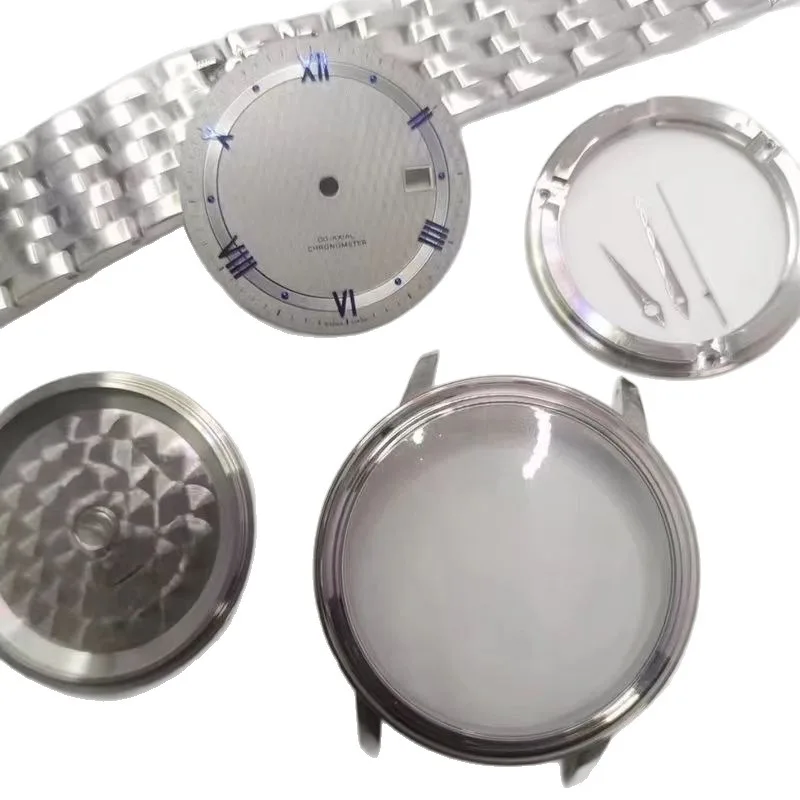 For 2824 movement case full set of accessories 2892 movement literal dial hands