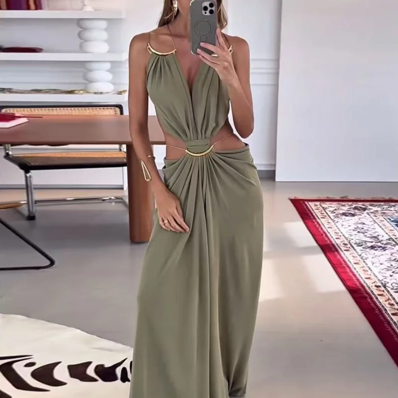 sexy beach vacation dresses 2024 Super Immortal Dress for Women's Beach Vacation