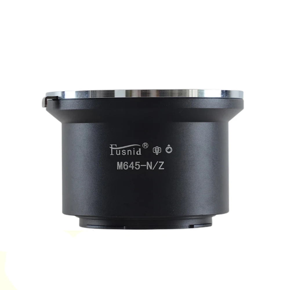 High Quality Lens Mount Adapter M645-NZ for M645 Lens to Nikon Z6 7 50 Full Frame Mirrorless Cameras Adapter Ring