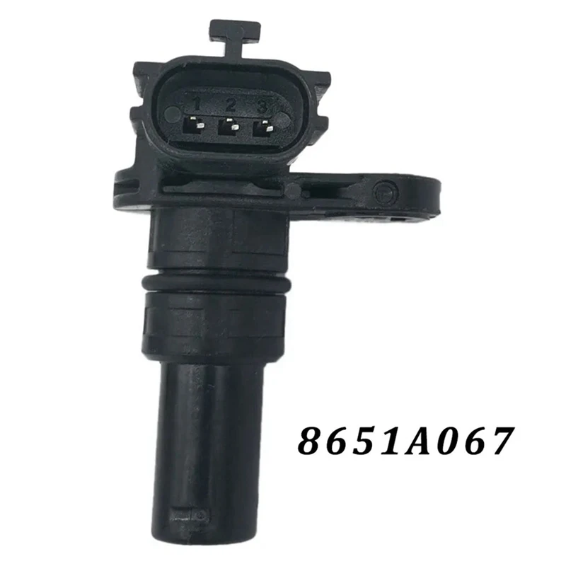 2 Pcs Transmission Input & Output Speed Sensor 8651A066, 8651A067 For Mitsubishi Lancer Outlander Accessories