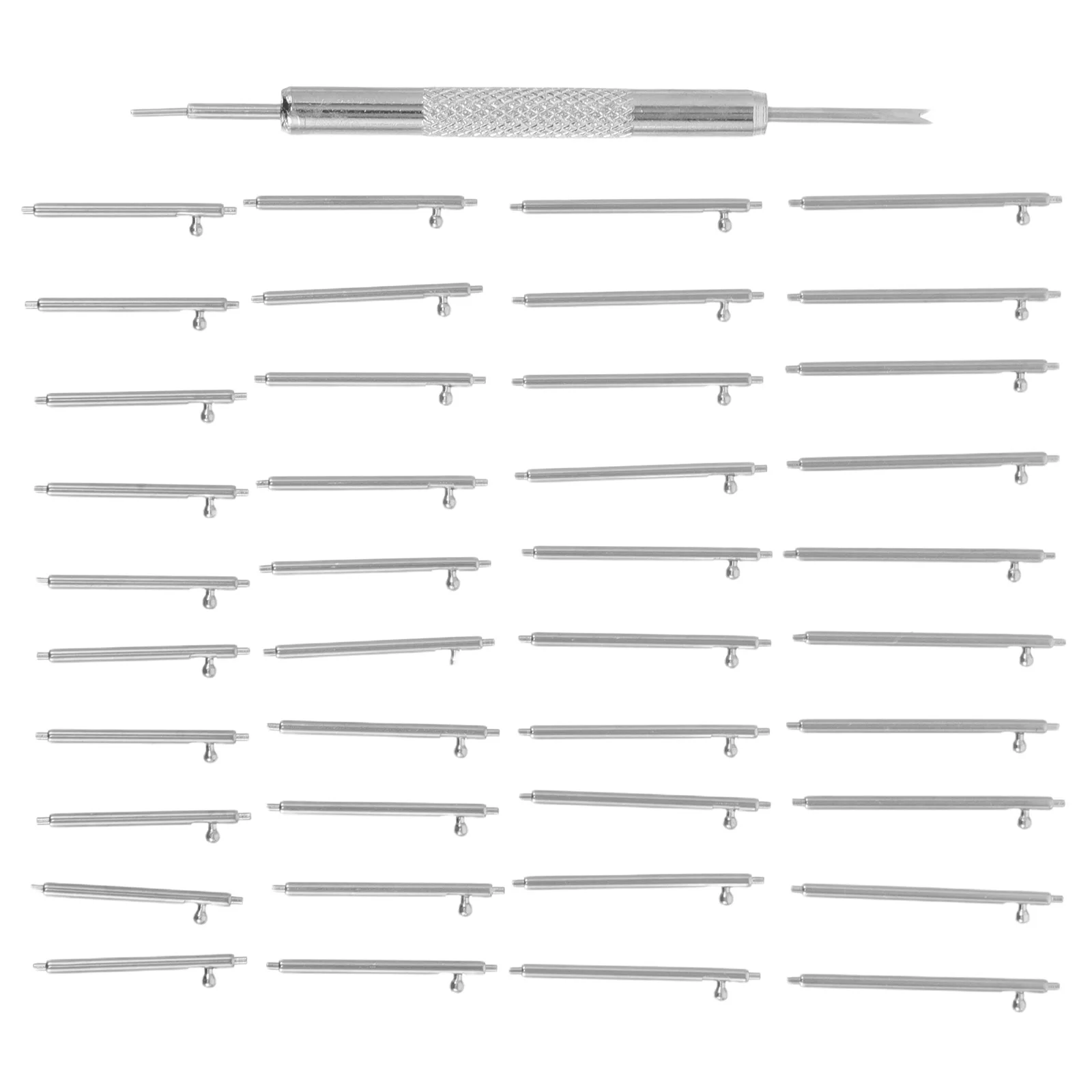 

41pcs Repair Tool Kit Spring Bar Pin Remover Watch Band Adjustment Tools Diy Friendly Durable Replacement Watch Link Remover