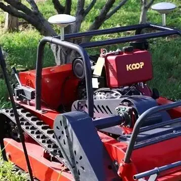 カスタマイズ可能なGPS搭載芝刈り機、刈幅800/1000/1200mm、家庭菜園用、インテリジェントリモコン式芝刈り機