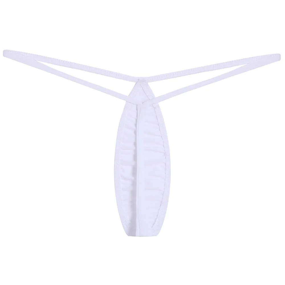 

Мужские сексуальные трусы-бикини с низкой посадкой, ультратонкие стринги, эластичное дышащее нижнее белье, мужские трусы с анатомическим мешочком, эластичные трусики