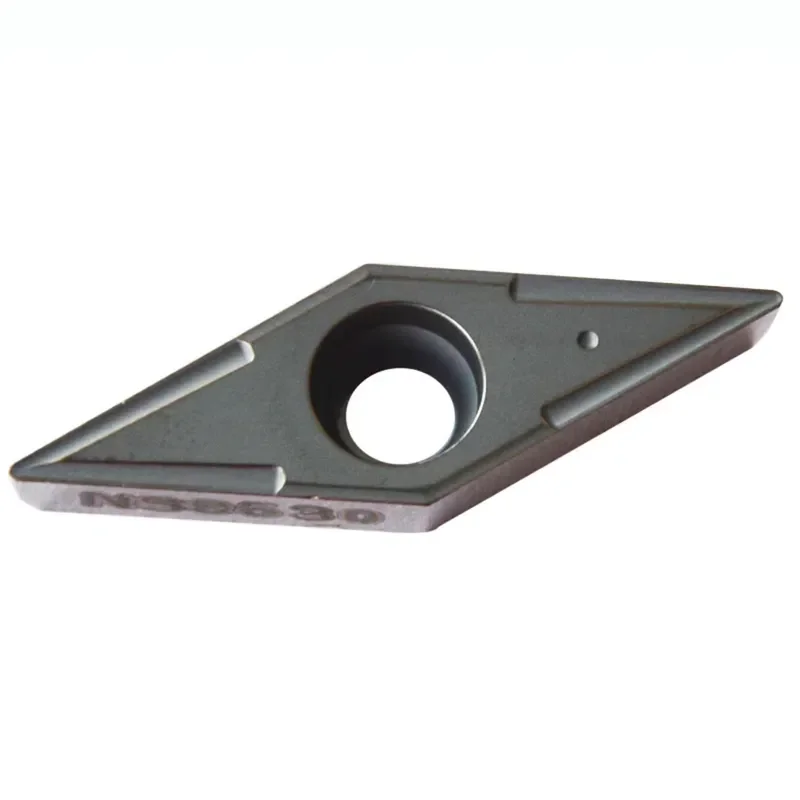 Original Carbide Inserts VCMT110302-PS NS530 VCMT160408-PS NS9530 Metal Turning Lathe Blades VCMT160404-24 NS9530 Working