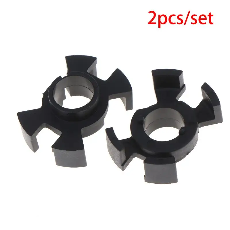 H1 LED Headlight Bulbs Adapter Base: 1Pair Holder Socket Retainer Clip High Beams