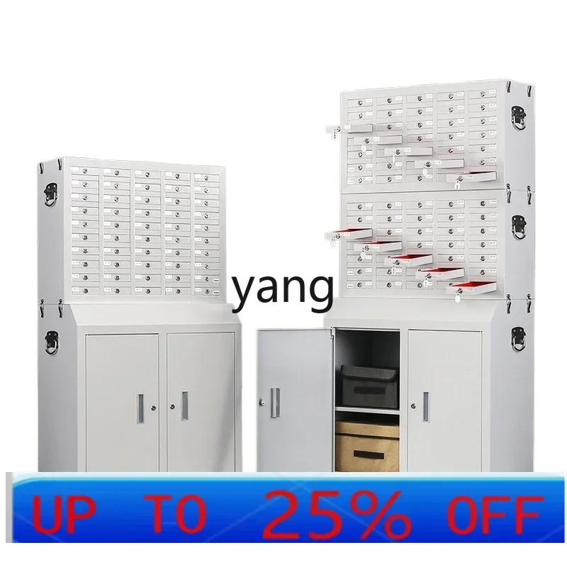CX dense locked examination room meeting room facial recognition wall hanging staff mobile phone cabinet