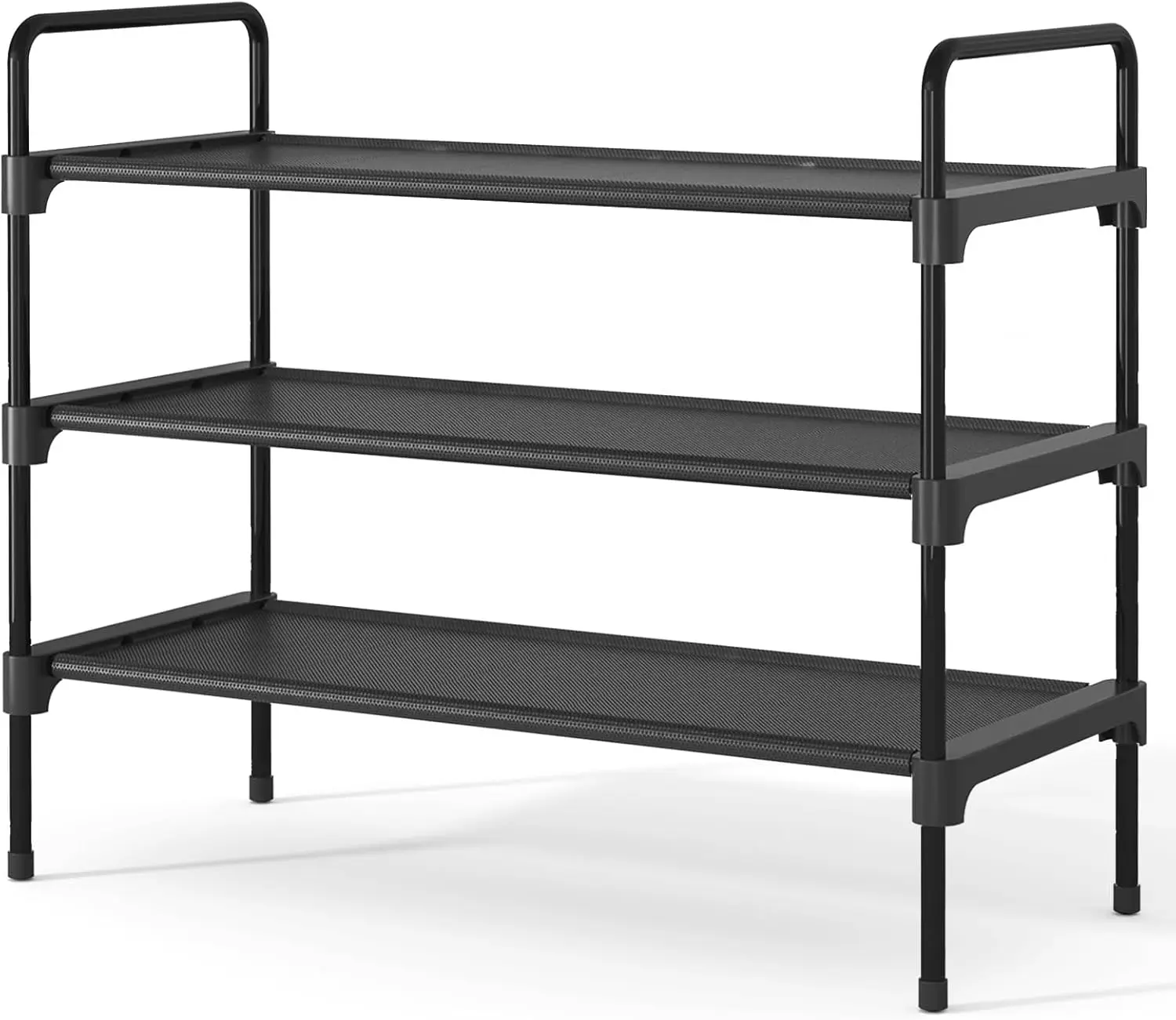Compact Sturdy Shoe Storage Rack Organizer