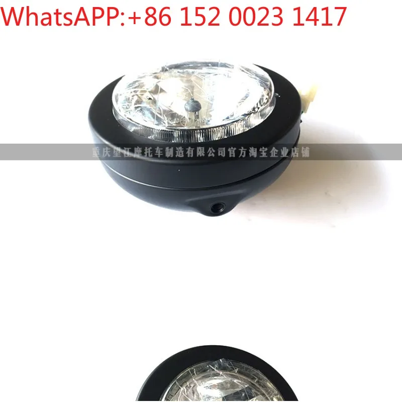 Wangjiang G3 retro EFI motocicleta foto frontal montaje TD150-33 accesorios