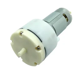 12V 15LPM Large Flow High Pressure Mini 555 Vacuum Air Pump Negative Pressure Suction Diaphragm Pump DIY Packer Inflator