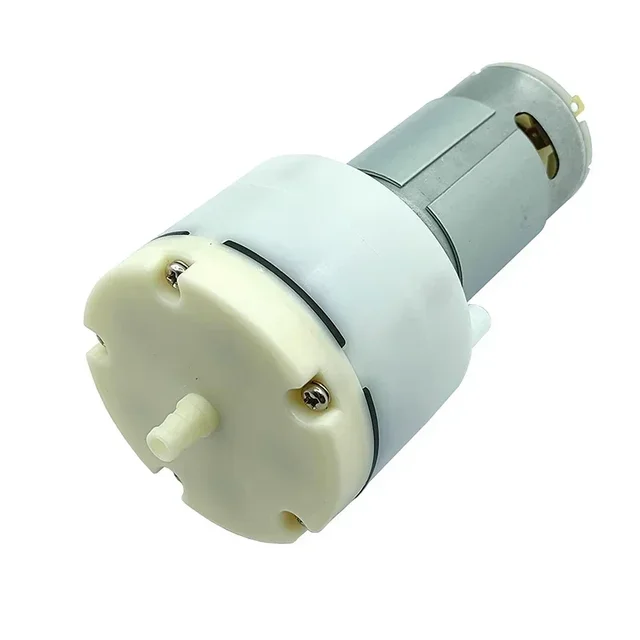 12V 15LPM duży przepływ wysokociśnieniowa Mini 555 próżniowa pompa powietrza podciśnieniowa ssąca pompa membranowa DIY Packer Inflator