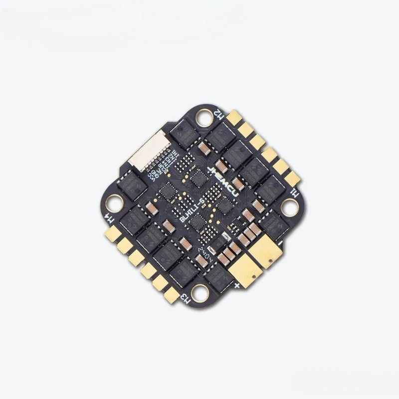 70A ESC RuiBet 60A/65A 3-6S Dshot600 BLHELI_S  4in1 ESC for RC FPV Freestyle Flight Controller Drone MATEK F405 WING V2