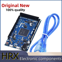 Official Compatible DUE R3 Board SAM3X8E 32-bit ARM Cortex-M3 / Mega2560 R3 Duemilanove 2013 For Arduino Due Board With Cable