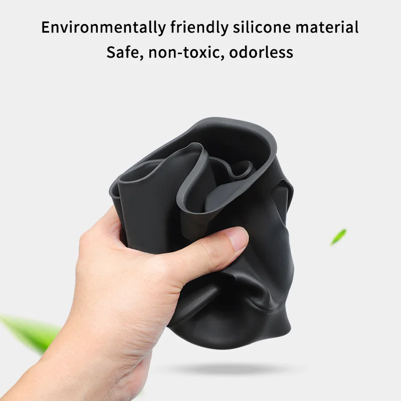 2024 2025 ملحق هيونداي سانتا في - حامل مشروبات ممتص للصدمات من السيليكون