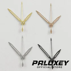 NH35 Hands Silver Rose Gold Gun Gold Watch Hands For NH34 NH35 4R35 NH36 4R36 7S36 7002 Movement Watches Pointers Green luminous